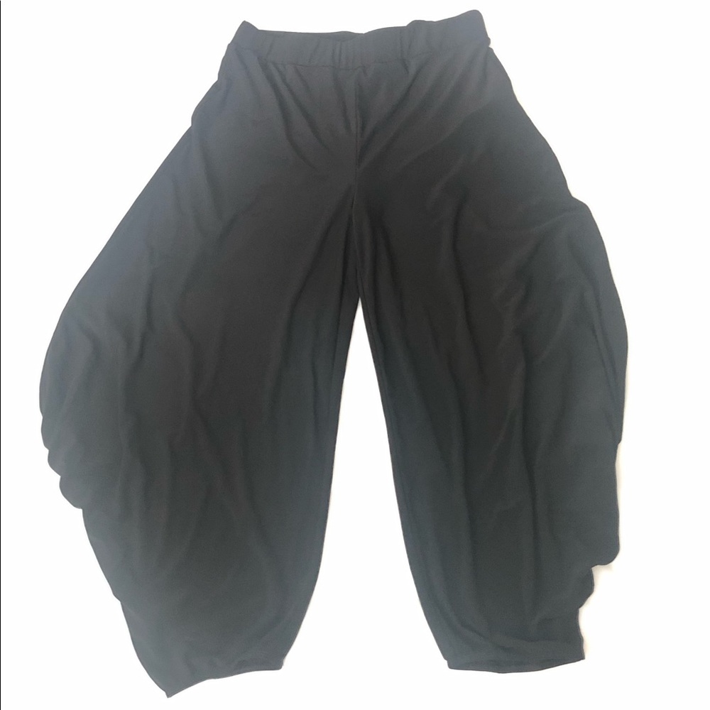 Joseph Ribkoff harem black pants